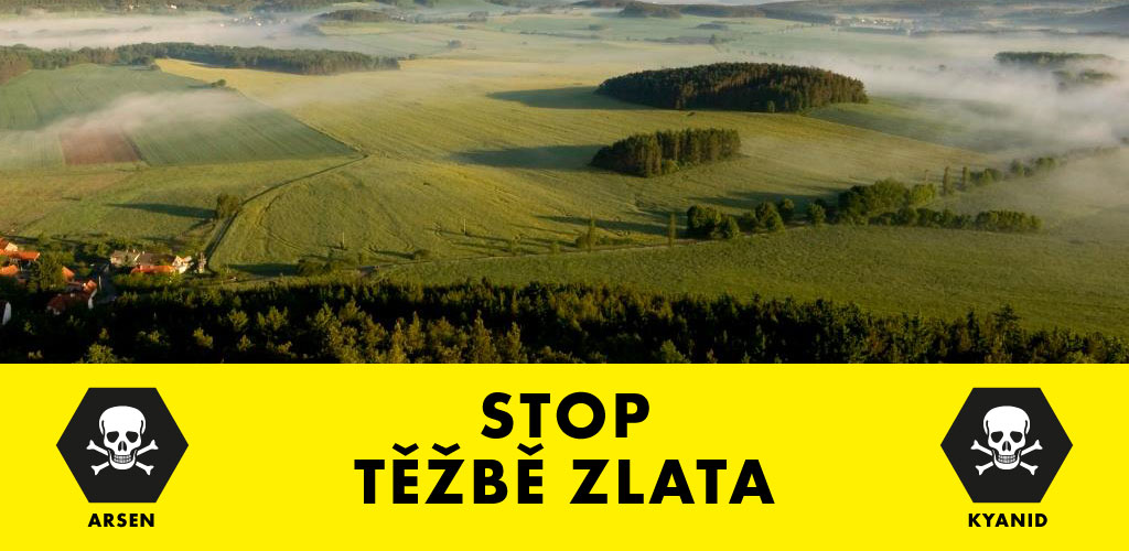 Stop těžbě zlata